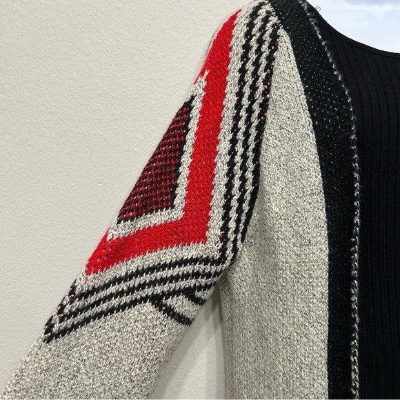 NWOT  Gianni Bini Fringe Duster Knit Cardigan Vintage - Picture 3 of 6